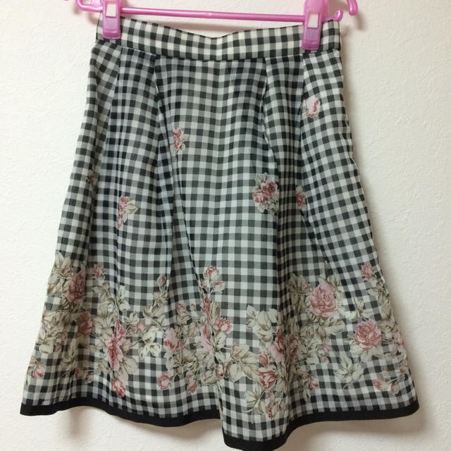 L'EST ROSE(レストローズ)のみーさまお取り置き♡ギンガムチェックスカート レディースのスカート(ひざ丈スカート)の商品写真
