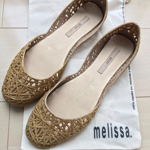 melissa(メリッサ)の【未使用】melissa CAMPANA ZIGZAG レディースの靴/シューズ(ハイヒール/パンプス)の商品写真