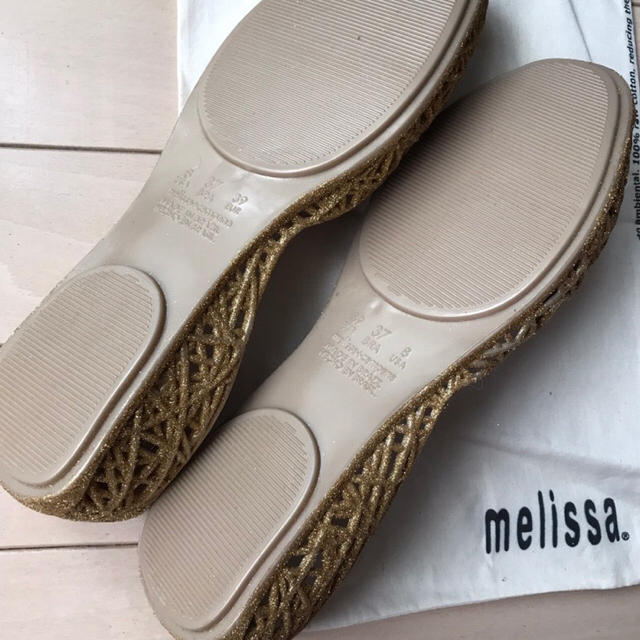 melissa(メリッサ)の【未使用】melissa CAMPANA ZIGZAG レディースの靴/シューズ(ハイヒール/パンプス)の商品写真