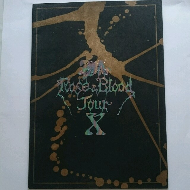 X JAPAN「Rose  Blood TOUR」ツアーパンフの通販 by riri's shop｜ラクマ