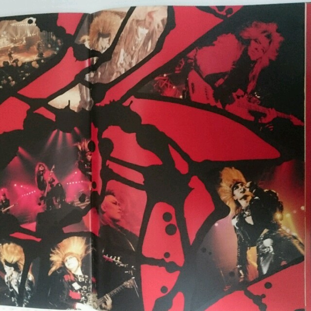 X JAPAN「Rose & Blood TOUR」ツアーパンフの通販 by riri's shop|ラクマ