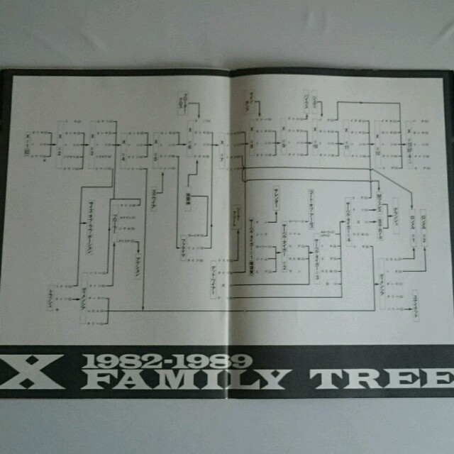 X JAPAN コンサートパンフレット　2点