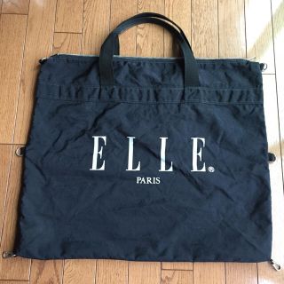 エル(ELLE)のELLE ナイロンバック(ボストンバッグ)