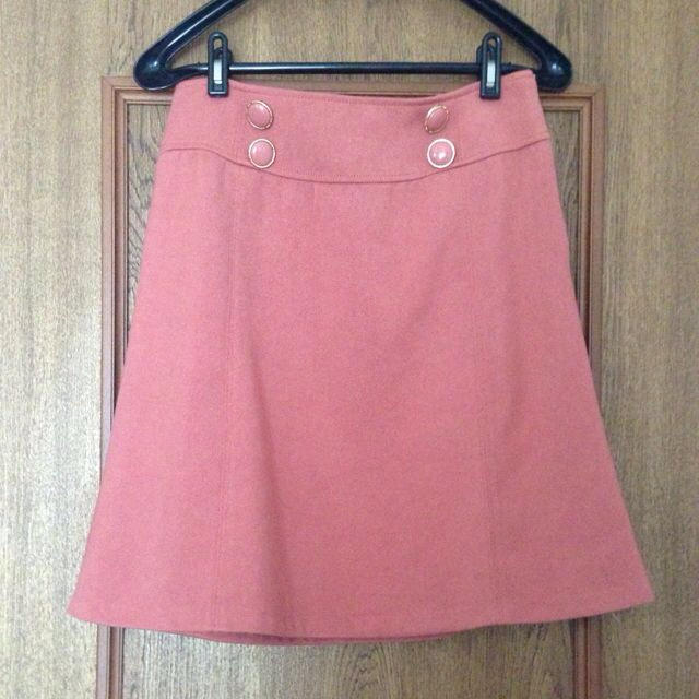 ViS(ヴィス)のVIS♡台形スカート レディースのスカート(ひざ丈スカート)の商品写真