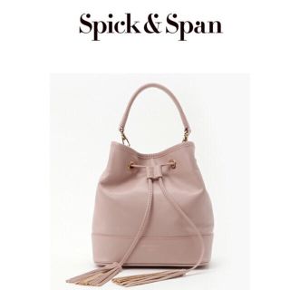 スピックアンドスパン(Spick & Span)の2016SS スピック&スパン別注 イタリア製バッグ(ショルダーバッグ)