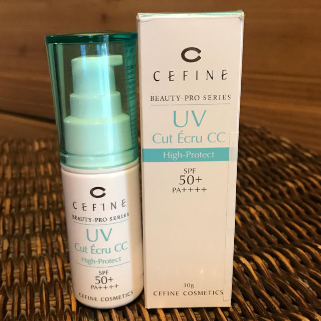 魅力の セフィーヌ SPF50 エクリュ 日焼け止め+サンオイル