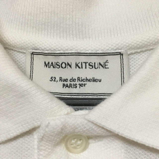 MAISON KITSUNE'(メゾンキツネ)のメゾンキツネ 【ポロシャツ】 レディースのトップス(ポロシャツ)の商品写真