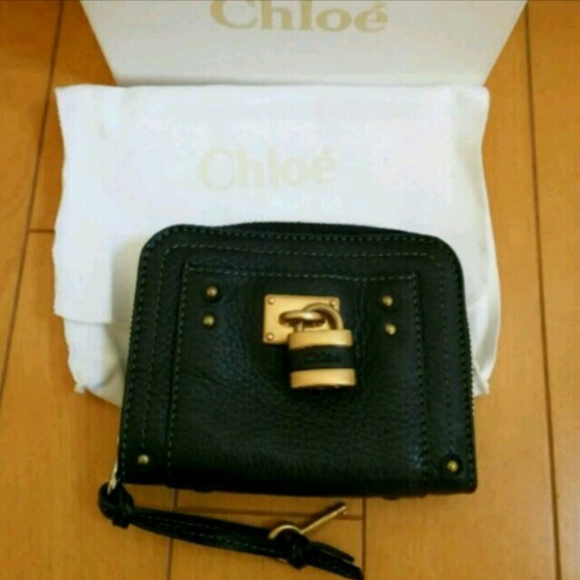 Chloe(クロエ)の【大幅値下げ】超美品♡クロエ♡折財布♡ レディースのファッション小物(財布)の商品写真