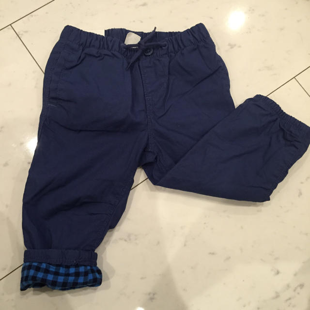 babyGAP(ベビーギャップ)の baby GAP キッズ/ベビー/マタニティのベビー服(~85cm)(パンツ)の商品写真