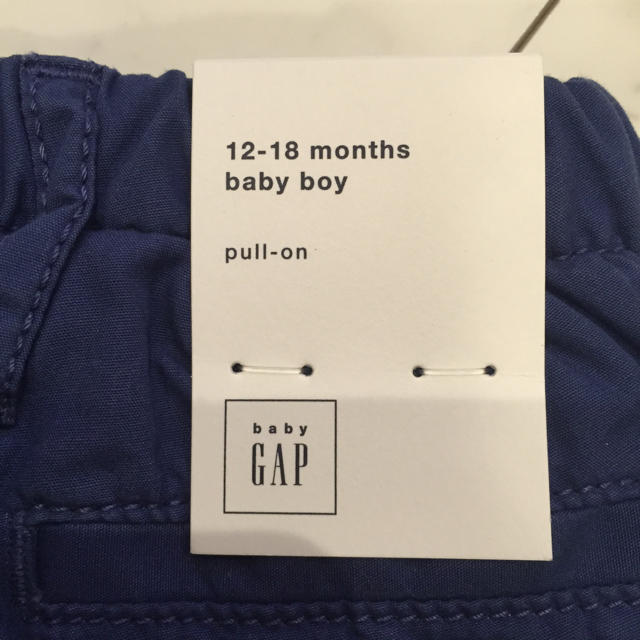 babyGAP(ベビーギャップ)の baby GAP キッズ/ベビー/マタニティのベビー服(~85cm)(パンツ)の商品写真