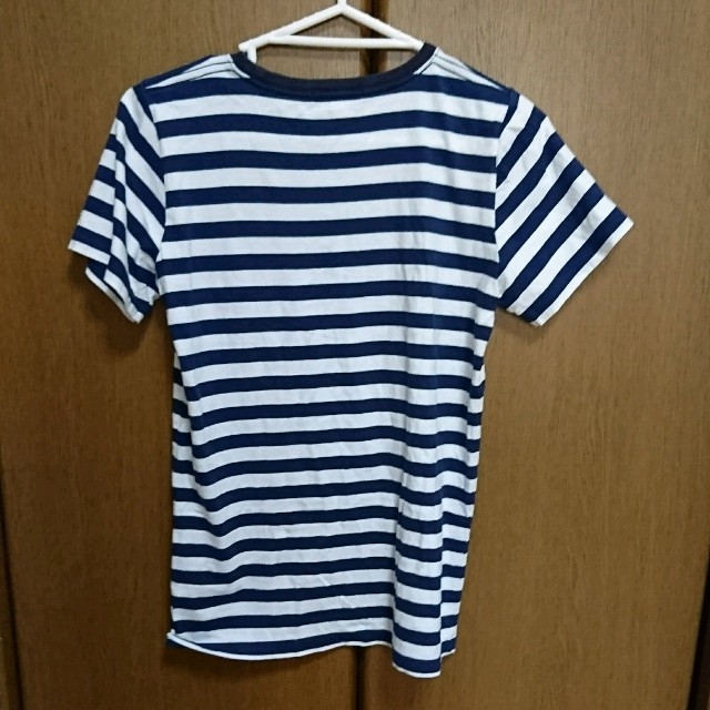 BURBERRY(バーバリー)のBURBERRY children ボーダーTシャツ 160 レディースのトップス(Tシャツ(半袖/袖なし))の商品写真