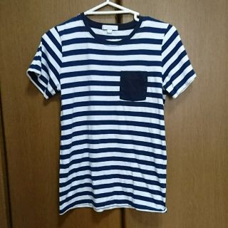 バーバリー(BURBERRY)のBURBERRY children ボーダーTシャツ 160(Tシャツ(半袖/袖なし))