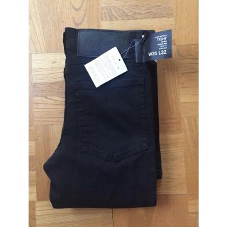 チープマンデー(CHEAP MONDAY)のTight Very Stretch Black(スキニーパンツ)