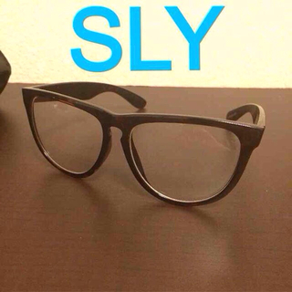 スライ(SLY)のSLY☆だてメガネ(サングラス/メガネ)