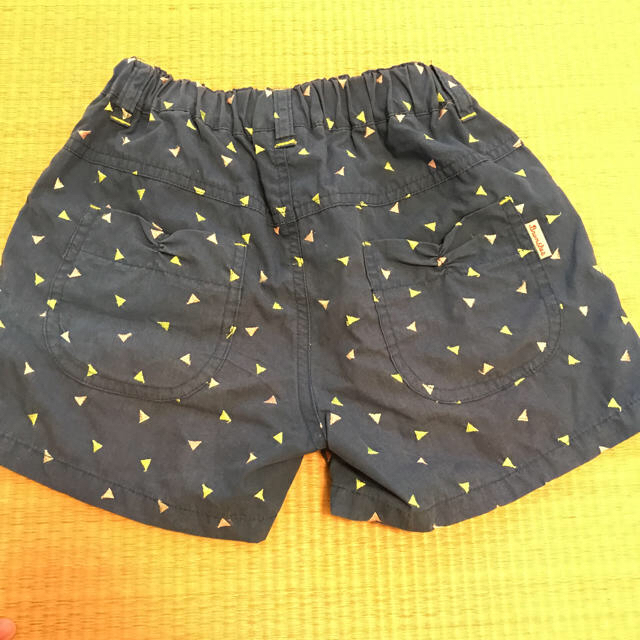 Branshes(ブランシェス)のBRANSHES 130ショートパンツ♪ キッズ/ベビー/マタニティのキッズ服女の子用(90cm~)(パンツ/スパッツ)の商品写真