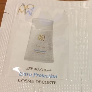 コスメデコルテ(COSME DECORTE)のコスメデコルテAQMWエクストラプロテクション(日焼け止め/サンオイル)