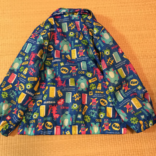 Disney(ディズニー)のモンスターズインク ジャンパー110♪ キッズ/ベビー/マタニティのキッズ服男の子用(90cm~)(ジャケット/上着)の商品写真