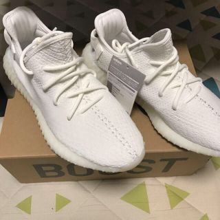 アディダス(adidas)の27.5cm adidas yeezy boost350V2 white(スニーカー)