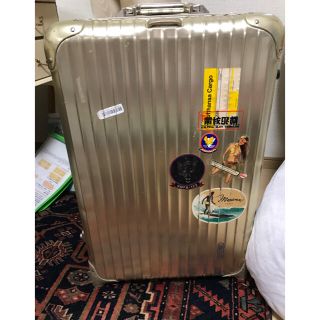 リモワ(RIMOWA)のリモワ トパーズ 約64L(トラベルバッグ/スーツケース)