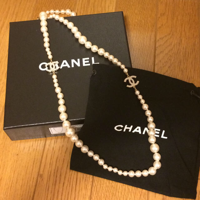 CHANEL - CHANEL ネックレスの通販 by pie｜シャネルならラクマ