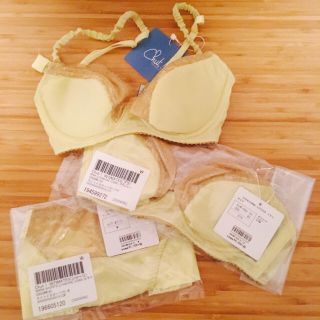 ジェラートピケ(gelato pique)のChut! INTIMATES 【値下げ】C70 「LONDON」(ブラ&ショーツセット)