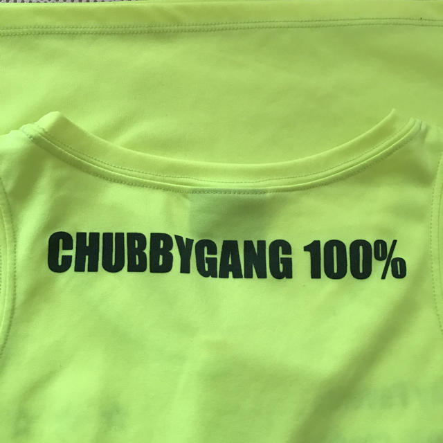 CHUBBYGANG(チャビーギャング)のCHUBBY GANG キッズ/ベビー/マタニティのキッズ服女の子用(90cm~)(ワンピース)の商品写真