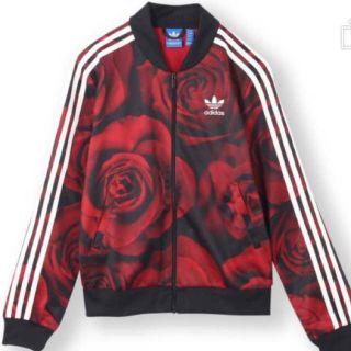 アディダス(adidas)のadidas 薔薇トラックトップ(ブルゾン)