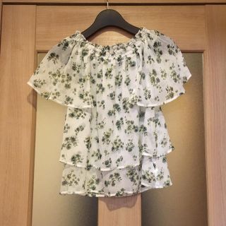 ローリーズファーム(LOWRYS FARM)の専用 オフショルダー ブラウス(シャツ/ブラウス(半袖/袖なし))