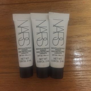 ナーズ(NARS)のNARS スムース&プロテクトプライマー 3本セット(化粧下地)