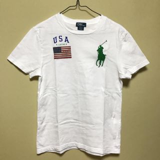 ポロラルフローレン(POLO RALPH LAUREN)の限定値下げ！ラルフ★白Tシャツ(Tシャツ(半袖/袖なし))