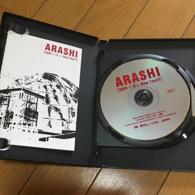 嵐(アラシ)の嵐 コンサートDVD エンタメ/ホビーのDVD/ブルーレイ(ミュージック)の商品写真