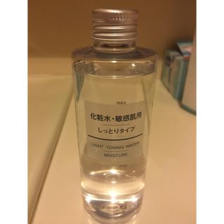 ムジルシリョウヒン(MUJI (無印良品))の化粧水・敏感肌用(化粧水/ローション)