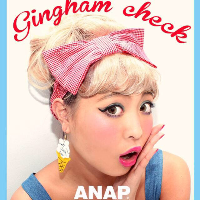 ANAP(アナップ)の今期新作 ♡ ヘアバンド レディースのヘアアクセサリー(ヘアバンド)の商品写真