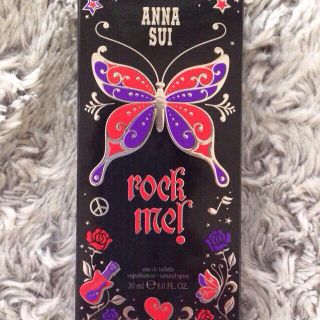 アナスイ(ANNA SUI)の値下げ＊アナスイ香水 Rock me！(香水(女性用))