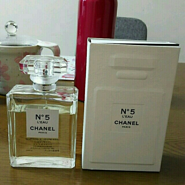 CHANEL - シャネルN゜5ロー たっぷり100ml の通販 by 美夏's shop｜シャネルならラクマ