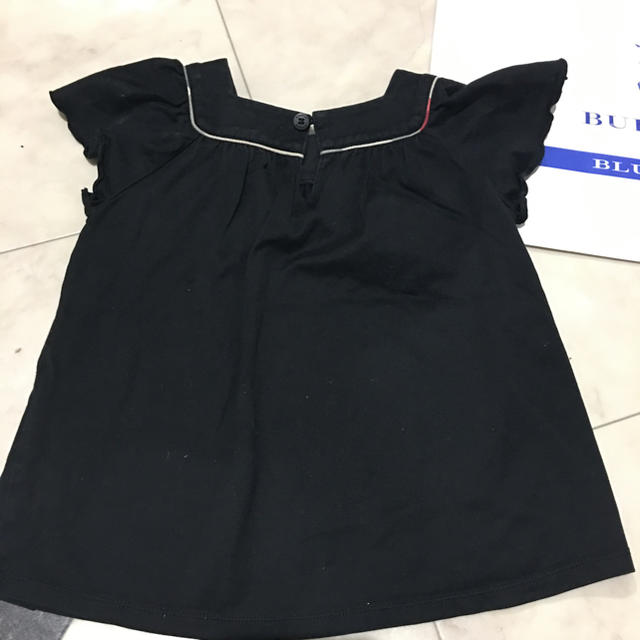 BURBERRY(バーバリー)のバーバリー100センチ。トップス キッズ/ベビー/マタニティのキッズ服女の子用(90cm~)(Tシャツ/カットソー)の商品写真