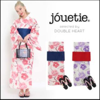 ジュエティ(jouetie)の早勝ち☆ジュエティ限定浴衣☆大人気の梅パープルカラー完売必須柄☆希少品☆(浴衣)