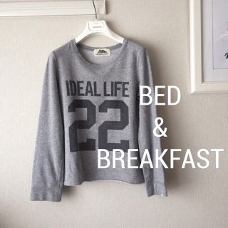 ベッドアンドブレックファスト(BED&BREAKFAST)のBED&BREAKFASTカットソー(カットソー(長袖/七分))