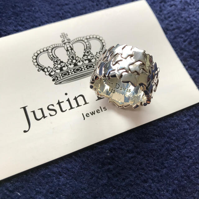 Justin Davis(ジャスティンデイビス)の美品◆JUSTIN DAVIS◆STAR BRIGHT RING◆スターリング◆ メンズのアクセサリー(リング(指輪))の商品写真