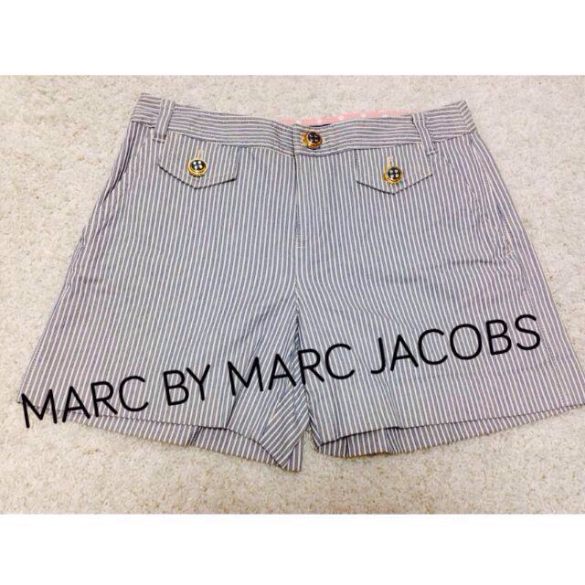 MARC BY MARC JACOBS(マークバイマークジェイコブス)のストライプショートパンツ♡ レディースのパンツ(ショートパンツ)の商品写真