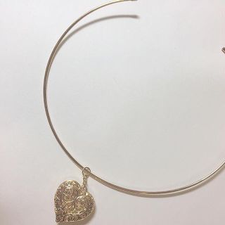 heart choker(ネックレス)