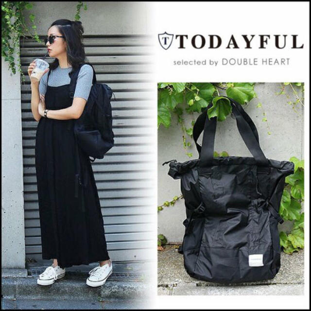 リュック/バックパック新品未開封！mason back pack♡TODAYFUL