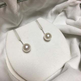 スタージュエリー(STAR JEWELRY)の【新品  未使用】STAR JEWELRY   パールイヤリング(イヤリング)