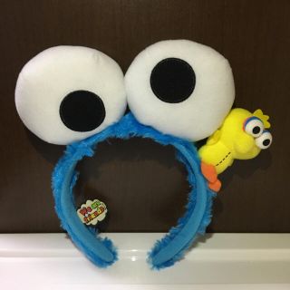 セサミストリート(SESAME STREET)のクッキーモンスター カチューシャ(キャラクターグッズ)