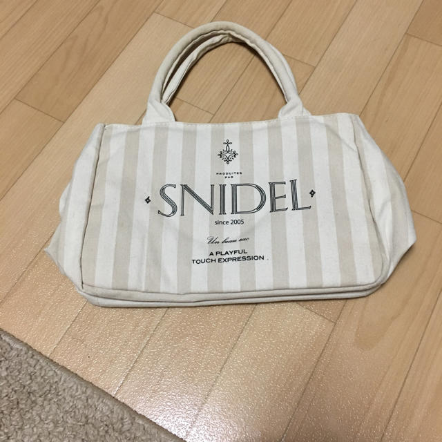 SNIDEL(スナイデル)のスナイデル レディースのバッグ(トートバッグ)の商品写真