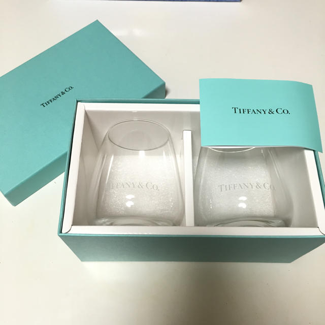 Tiffany & Co.(ティファニー)のティファニー グラス インテリア/住まい/日用品のキッチン/食器(グラス/カップ)の商品写真