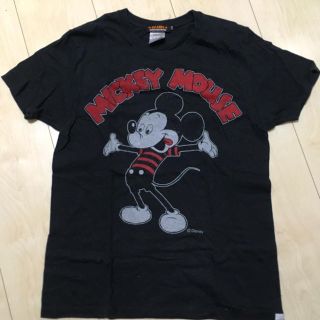 ビームス(BEAMS)のBEAMS 黒ミッキーTシャツ(Tシャツ/カットソー(半袖/袖なし))