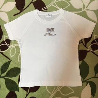 クレージュ(Courreges)のクレージュ白Tシャツ  Too様専用(Tシャツ(半袖/袖なし))