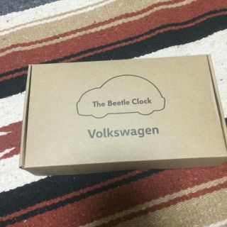 フォルクスワーゲン(Volkswagen)のフォルクスワーゲン 非売品 クロック(ノベルティグッズ)