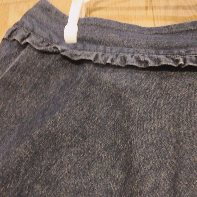 MAJESTIC LEGON(マジェスティックレゴン)のデニムスカート レディースのスカート(ミニスカート)の商品写真